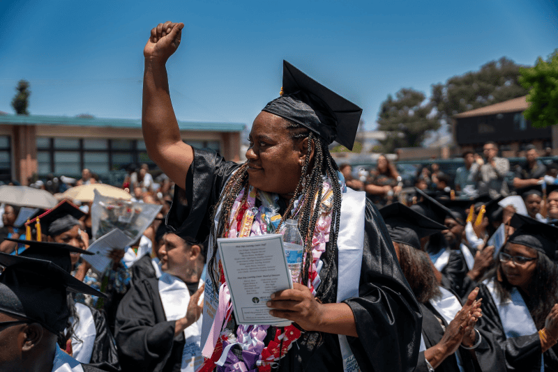 Next Step Learning Center Graduation