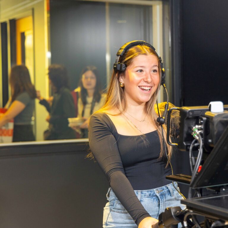 In the SMA Studio