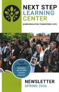 NSLC 2026 Spring Newsletter Cove